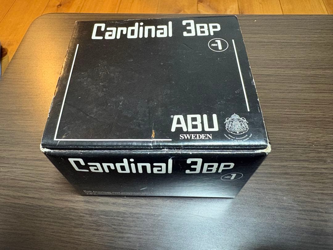 ABUカーディナル3BP アブガルシア　スピニングリール　替えスプール付き