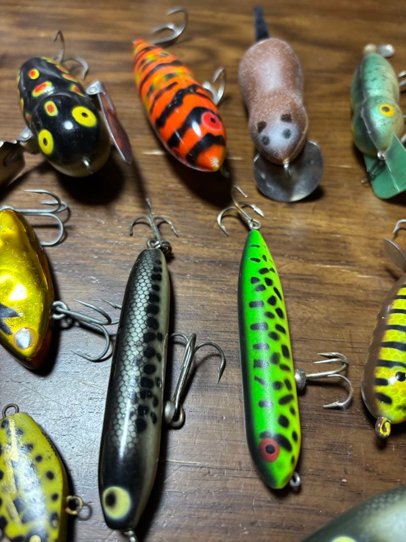 Heddon OLD ヘドン　ルアーセット　ルアーまとめ売り　ルアー15個以上