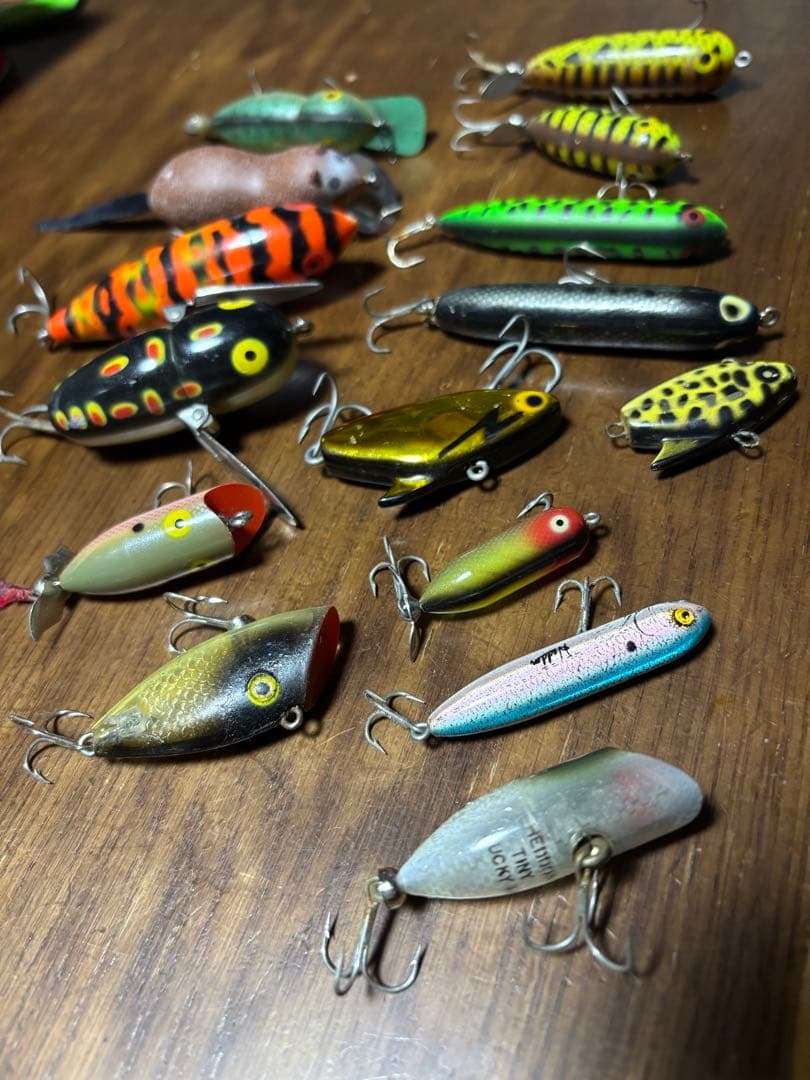 Heddon OLD ヘドン　ルアーセット　ルアーまとめ売り　ルアー15個以上
