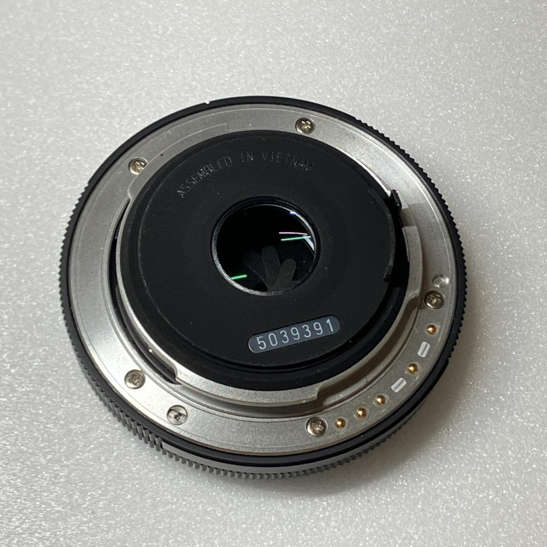 PENTAX DA 40mm f/2.8 XS 驚きのビスケットレンズ　美品！