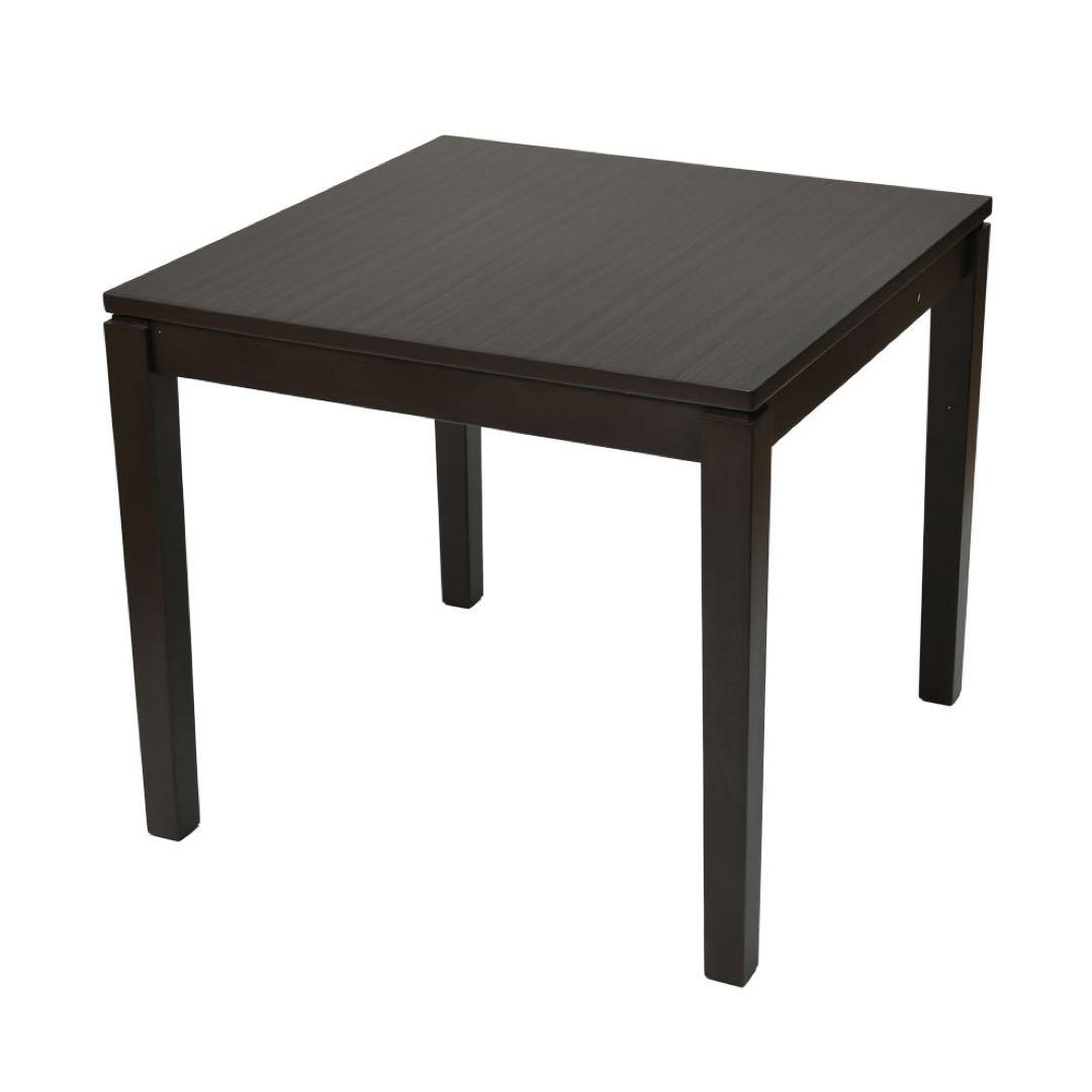 新品未使用箱不良　山善　GND-HDN80(DB) ダイニングこたつ