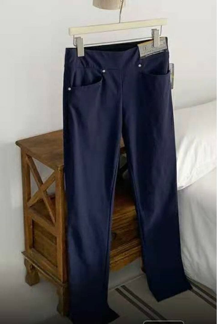 Callaway スリムフィット ネイビーパンツ