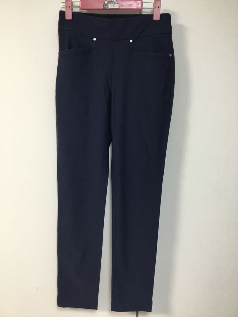 Callaway スリムフィット ネイビーパンツ