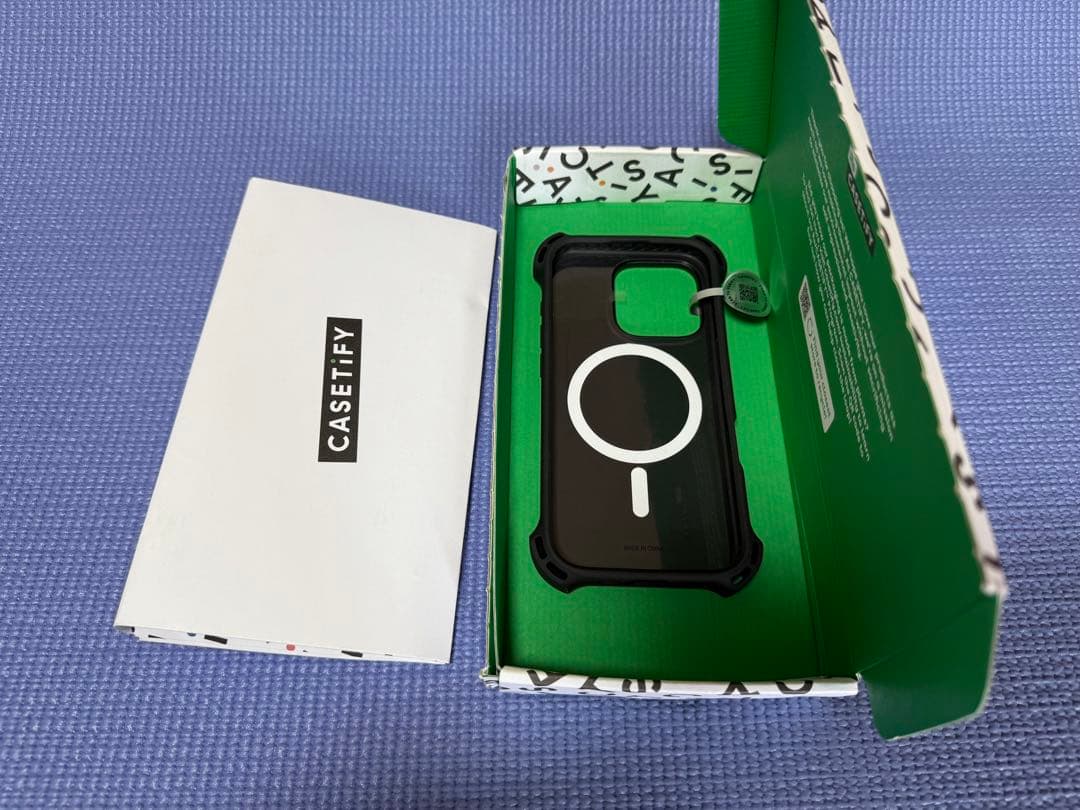 【新品 未使用】casetify★バウンスケース ★iPhone16Pro
