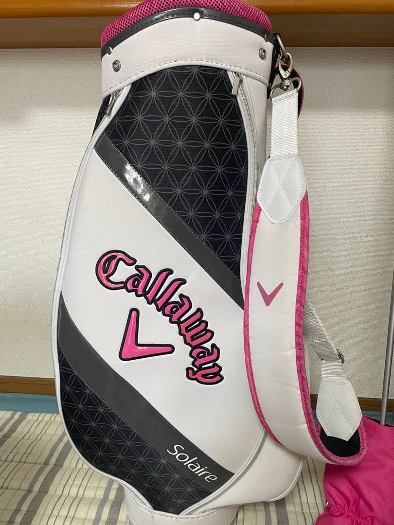 キャロウェイキャディバック❤️