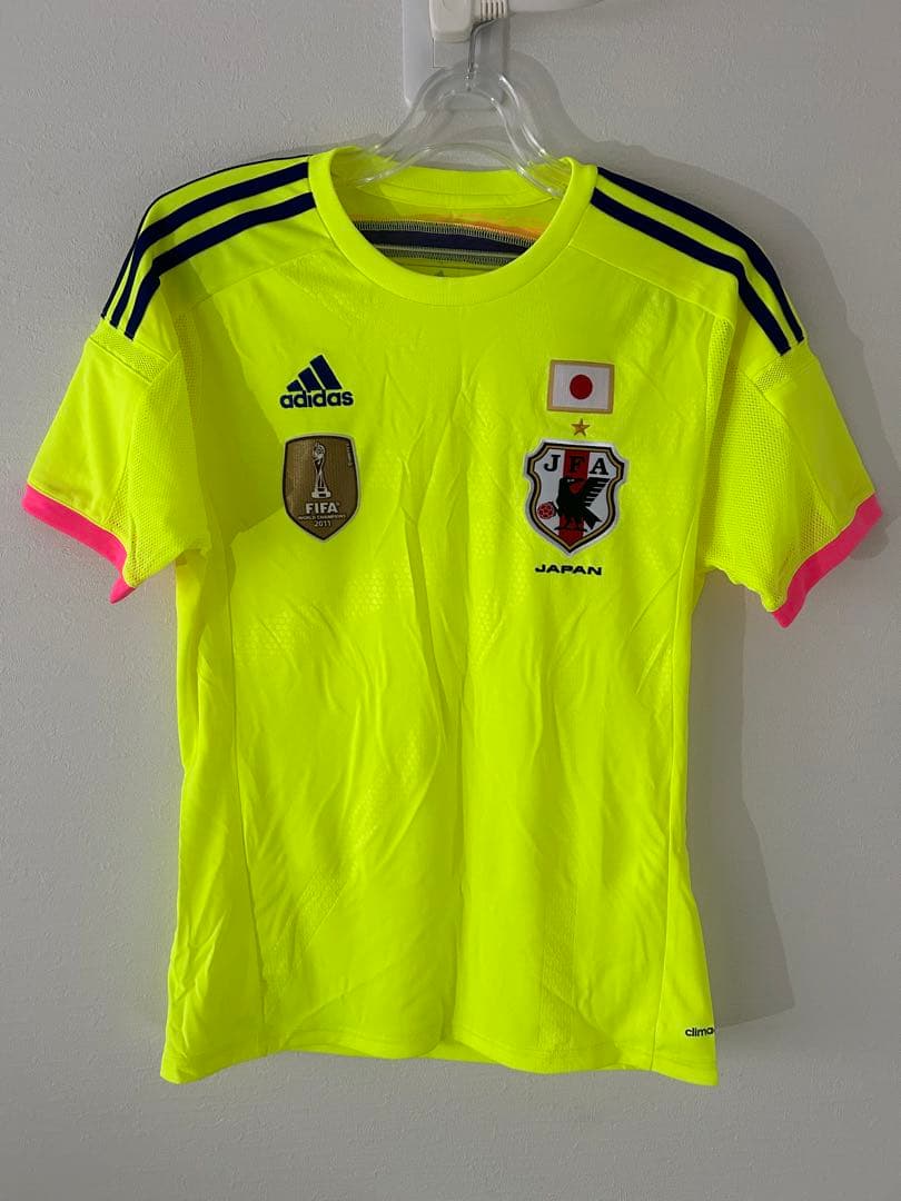 ☆新品☆adidas(アディダス)日本代表アウェイユニフォーム☆なでしこ☆女子☆