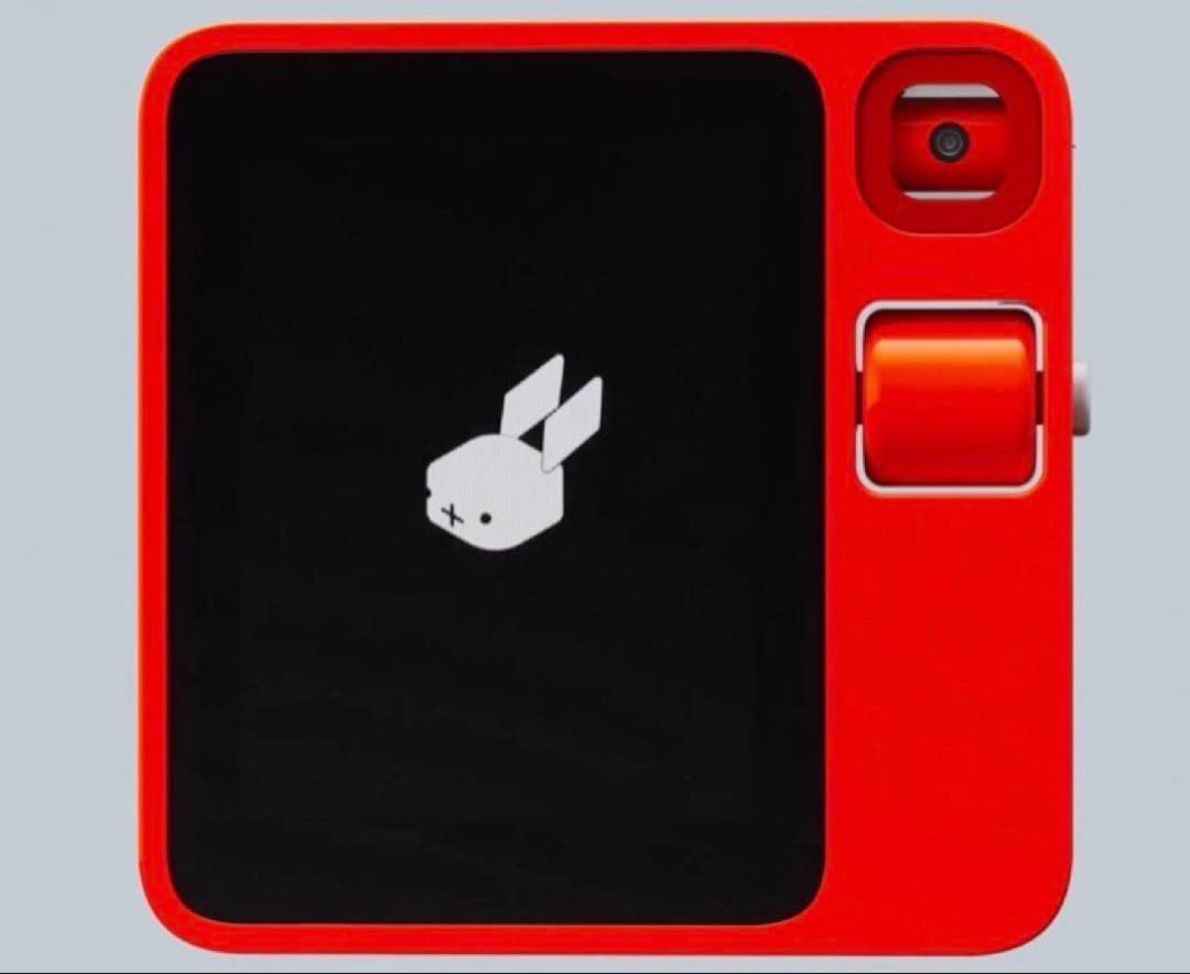 【新品未開封】ラビット　rabbit r1 AI端末　日本語対応　稀少