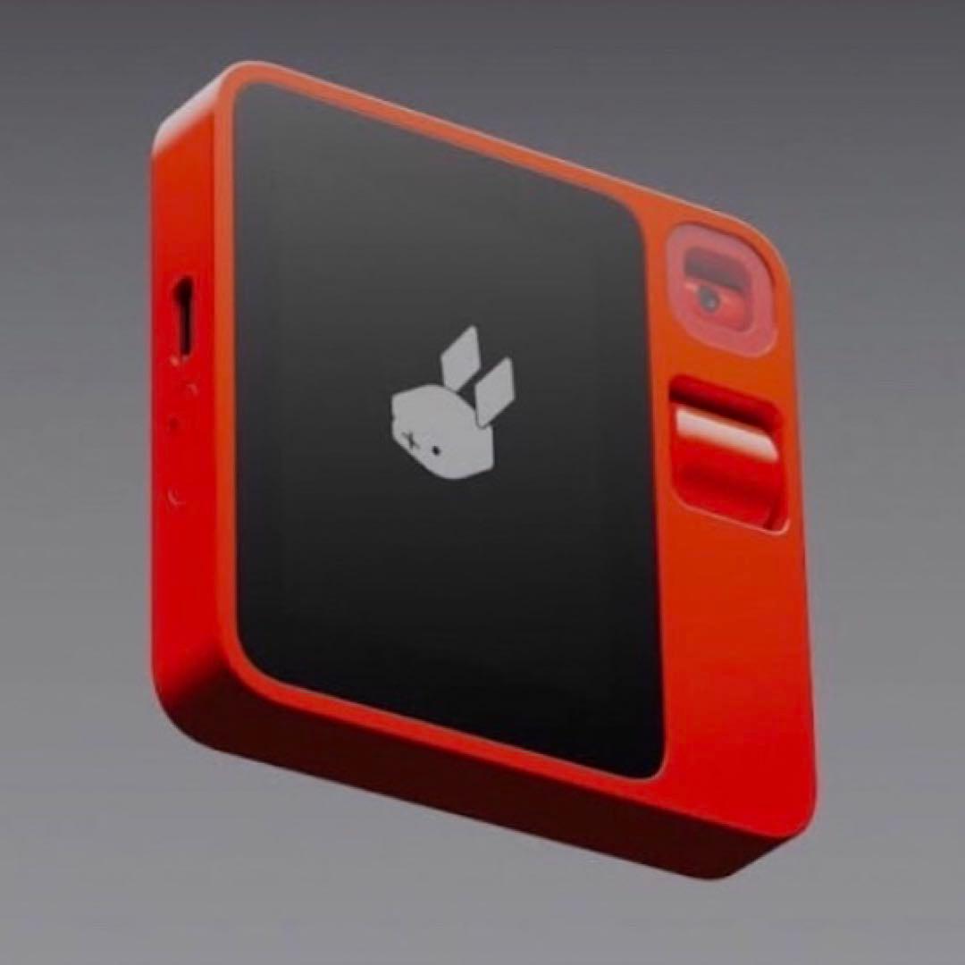 【新品未開封】ラビット　rabbit r1 AI端末　日本語対応　稀少