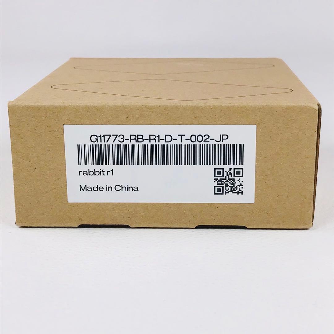 【新品未開封】ラビット　rabbit r1 AI端末　日本語対応　稀少