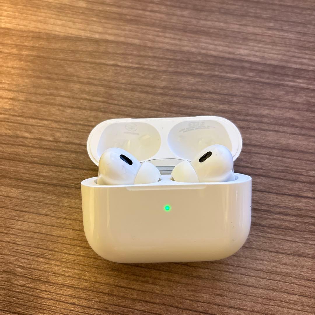 【バニラ】AirPods Pro 第2世代 ケース イヤーパット付き