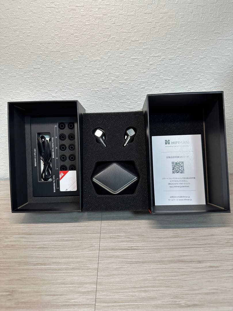 【美品】HIFIMAN Svanar Wireless ワイヤレスイヤホン