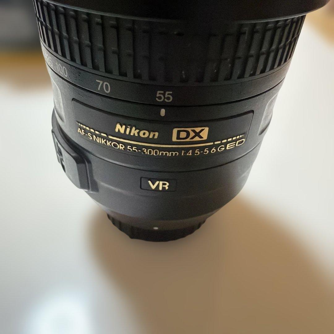 レンズ(ズーム) NIKKOR LENS AF-DX NIKKOR 55-300mm
