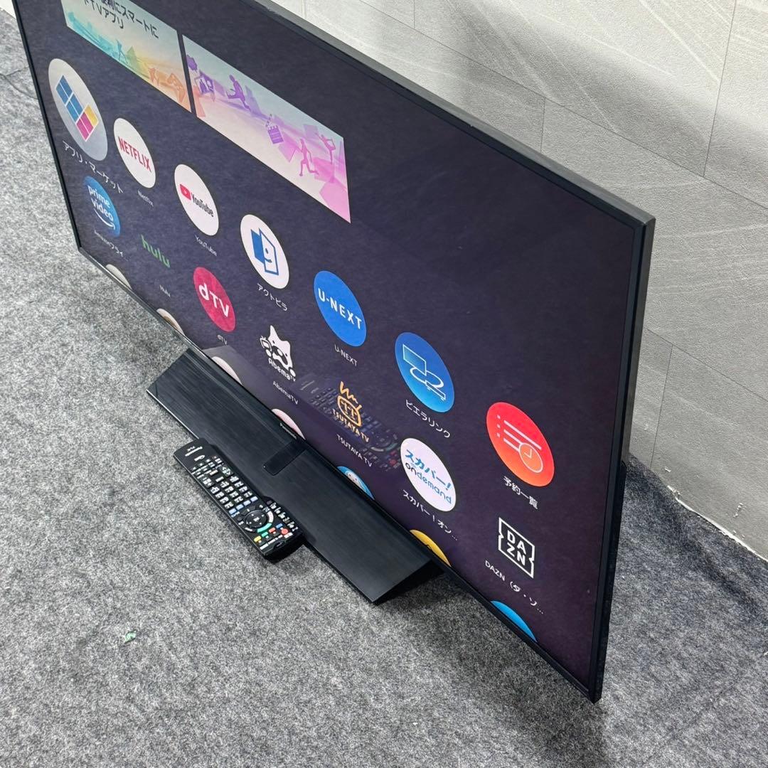 Panasonic 4K 液晶テレビ 49インチ 高画質 ネット動画 d4252