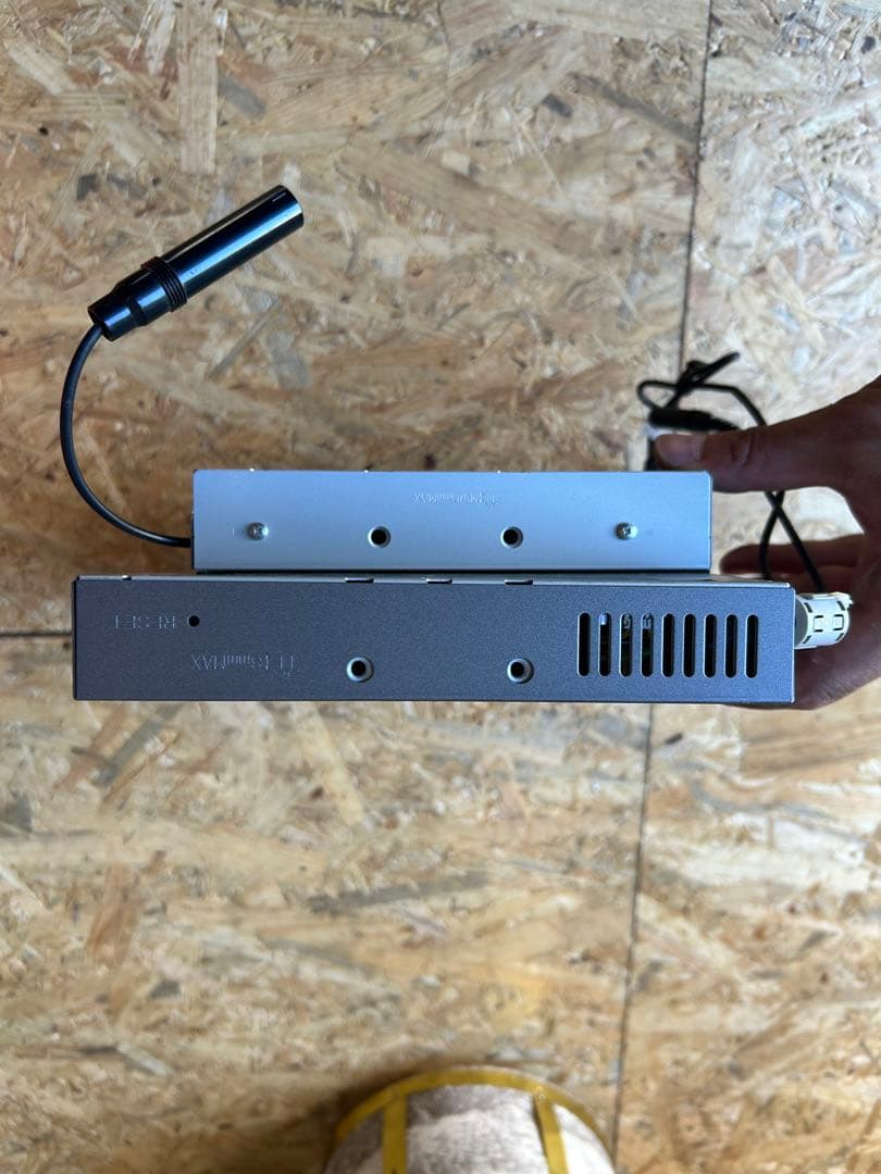 Pioneer carrozzeria DSP機能搭載オーディオ　DEQ-P9