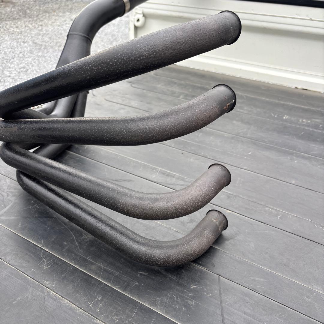 Z1 Z2 KERKER マフラー ブラック 付属品あり