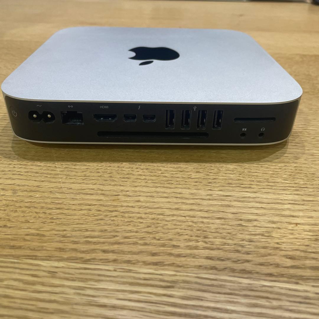 【中古】mac mini late 2014 fusion drive 2TB
