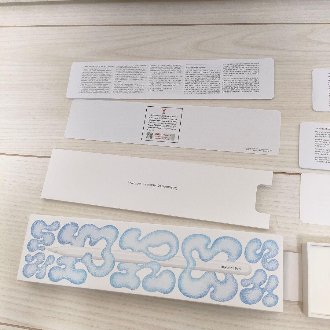 Apple Pencil Pro 替え芯新品2個付き