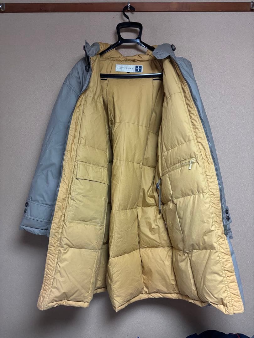 値下げ 美品 GLOVERALL ダウンコート ダッフルコート 玉美 激レア