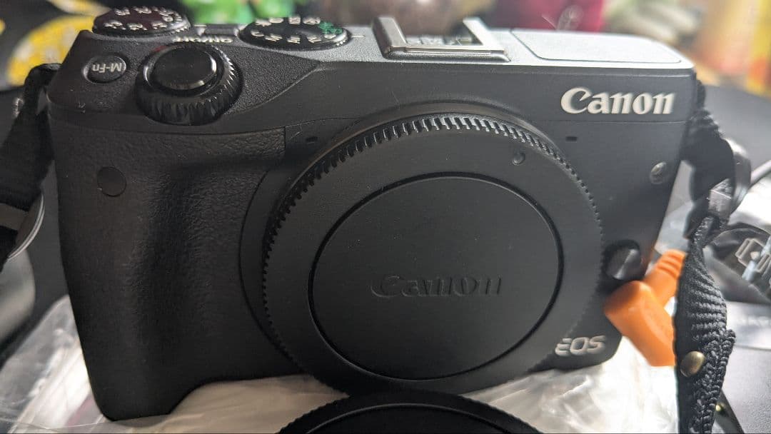 k*様 【使用感アリ】Canon EOS M3 本体＆付属品＆コンデンサーマイク
