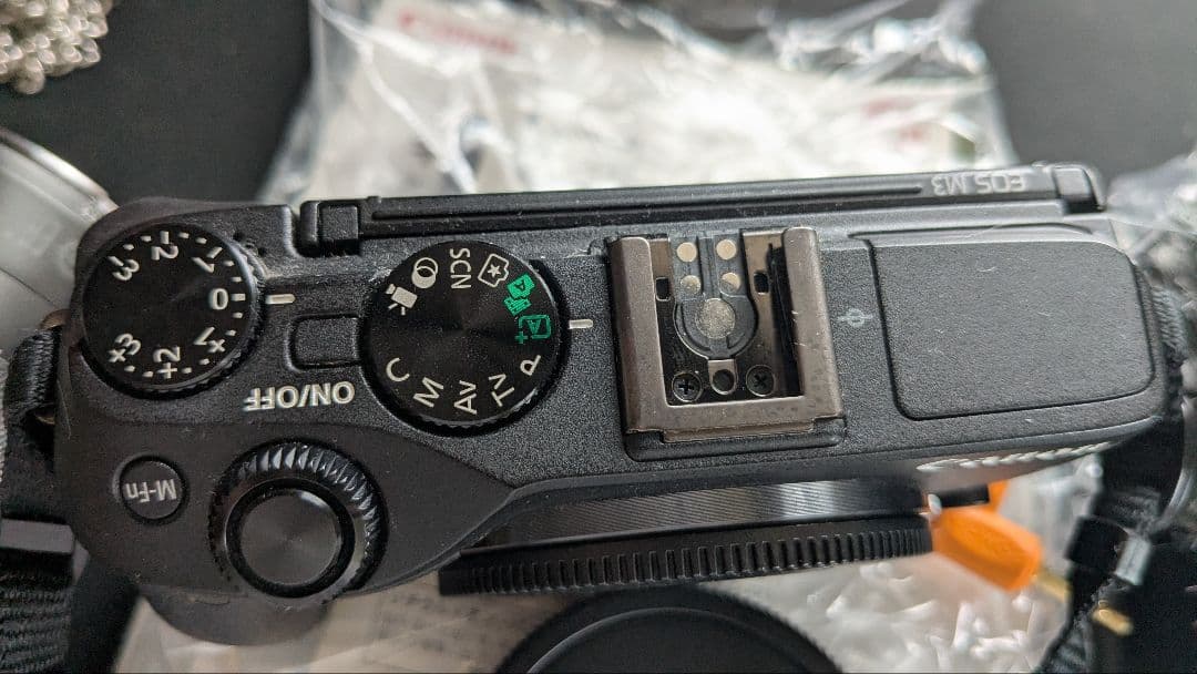 k*様 【使用感アリ】Canon EOS M3 本体＆付属品＆コンデンサーマイク