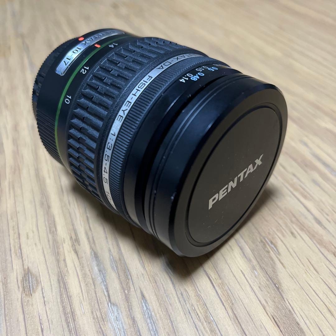 PENTAX 10-17mm F3.5-4.5 FISH-EYE 魚眼レンズ
