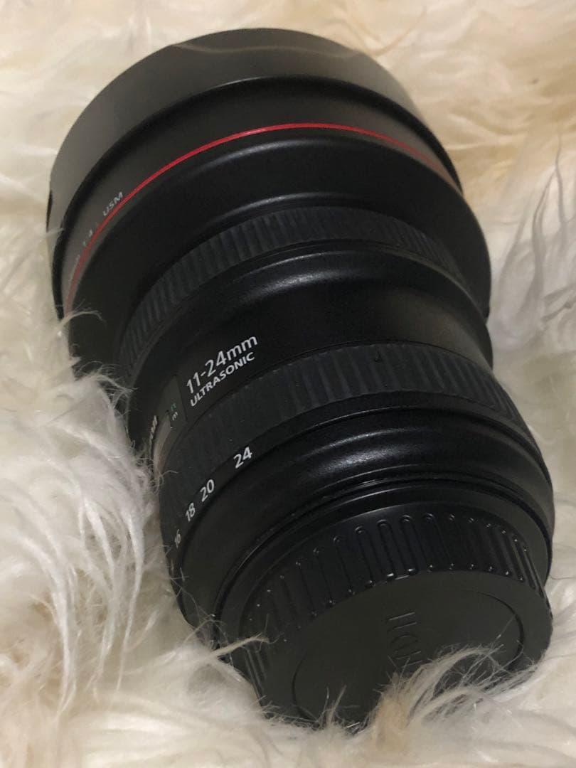 最終価格canon キヤノン EF11-24F4 ほぼ新品