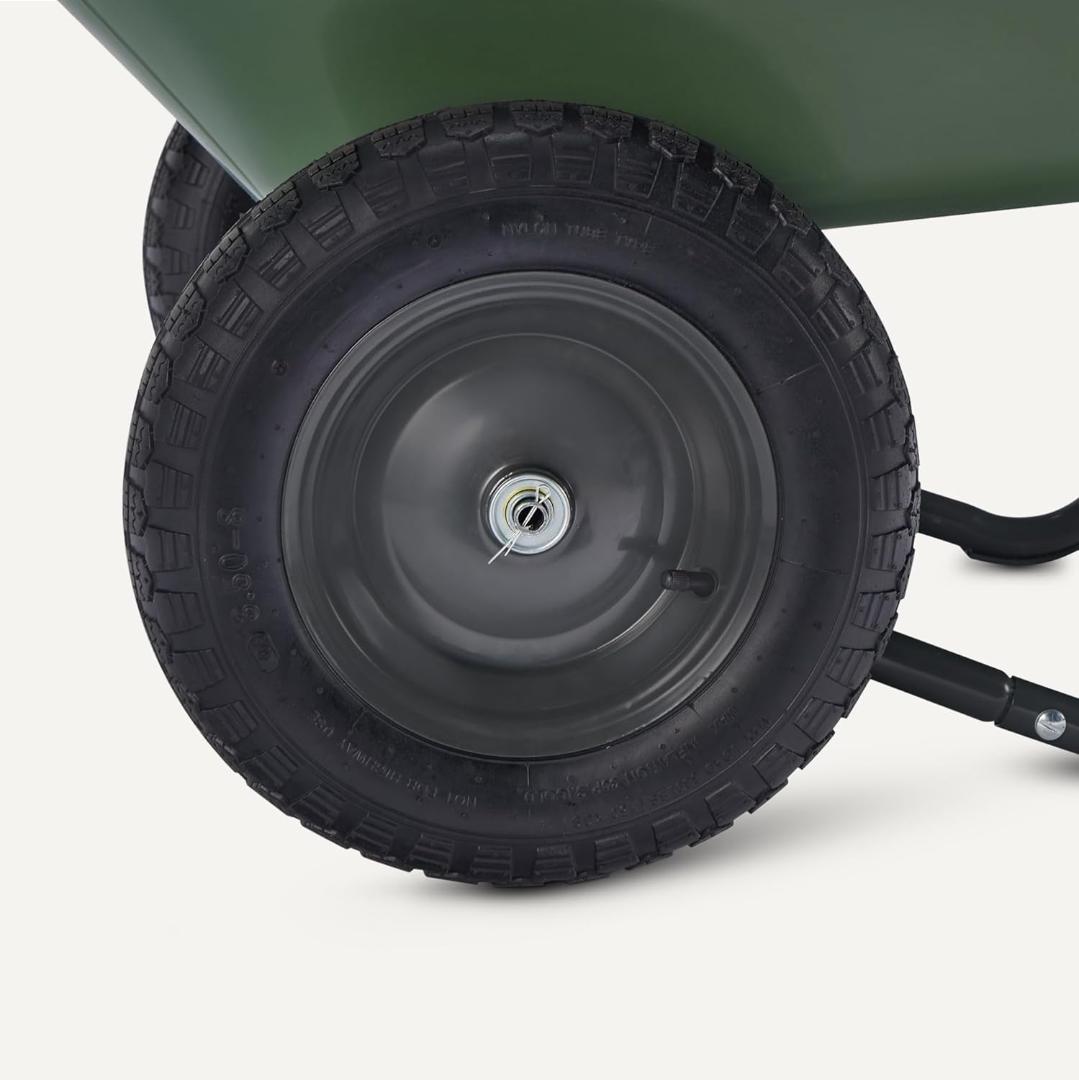 手押し車 二輪車 猫車 幅136.9 x 奥行68.1 x 高さ69.1 cm