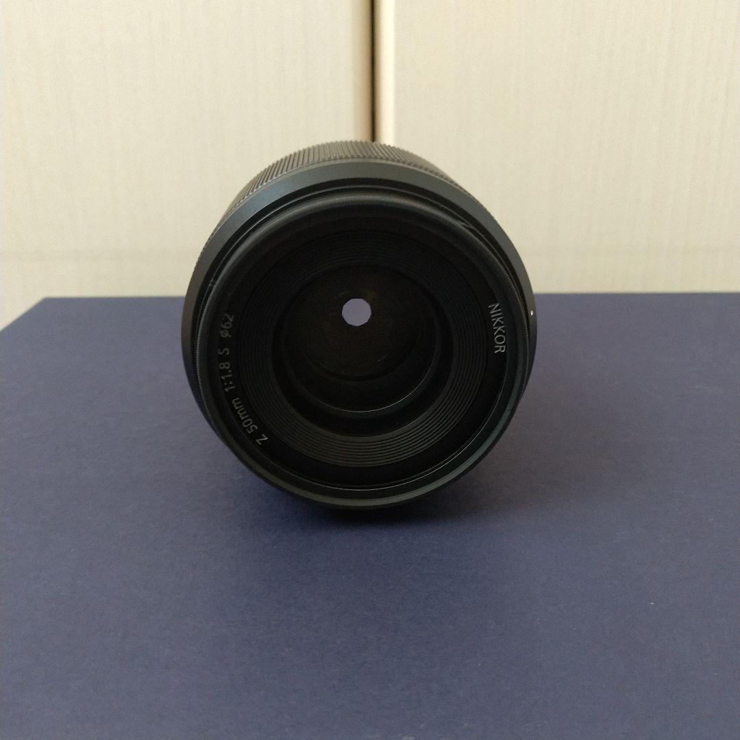 NIKKOR Z 50mm f/1.8 S ARCRESTⅡ付属