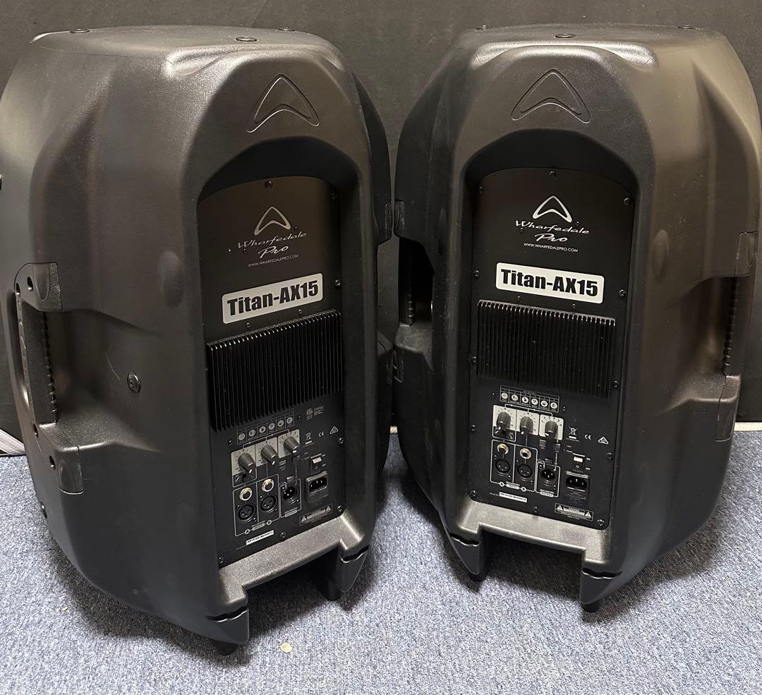 Wharfedale Pro ワーフデールプロ　Titan-AX15