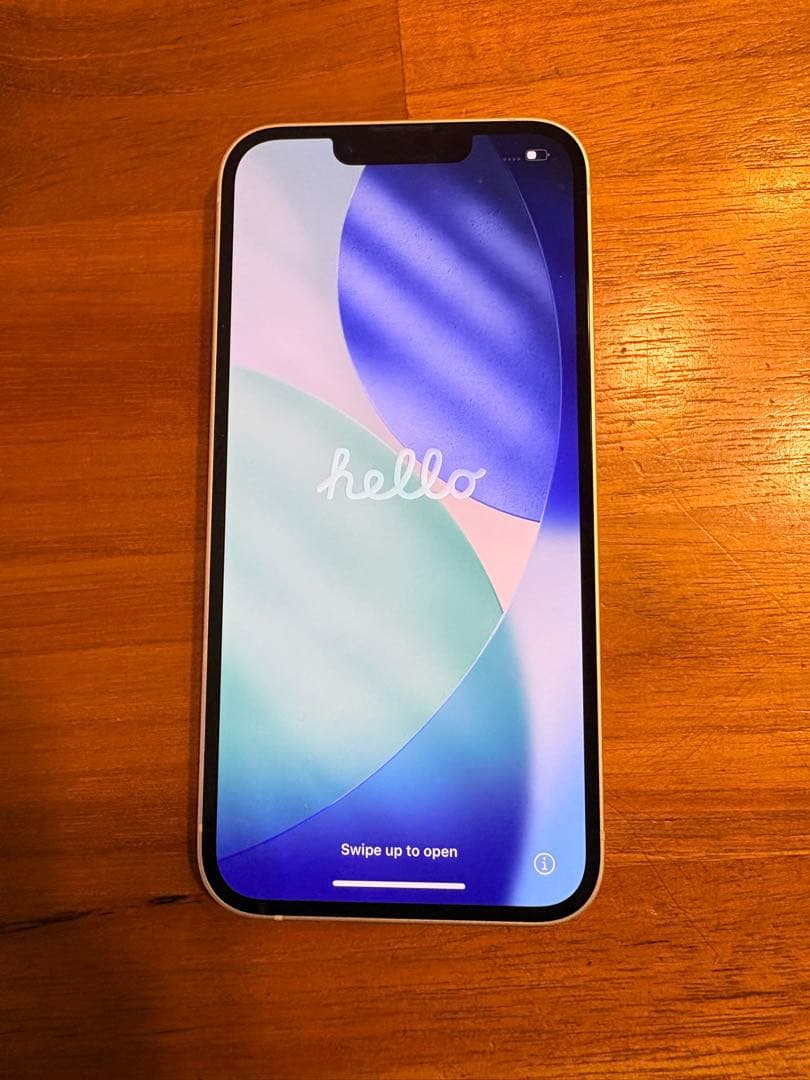 iPhone 14 128G SIMフリー動作正常 箱あり　本体