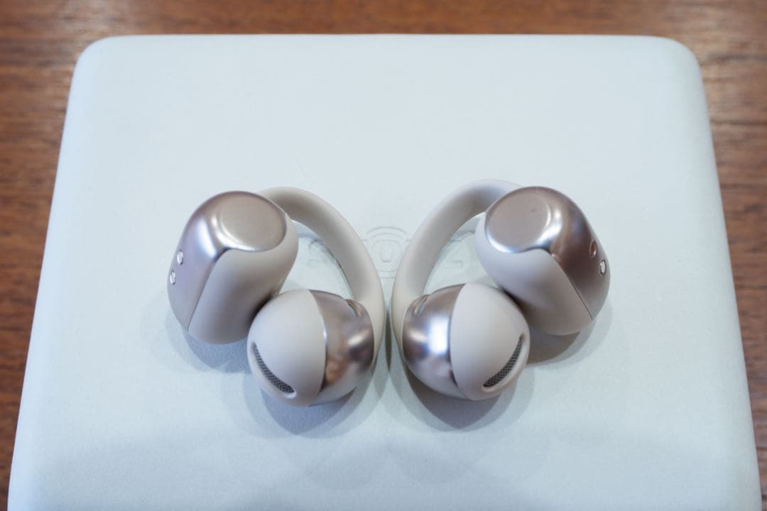 SHOKZ OPENDOTS ONE グレー　ワイヤレスイヤホン