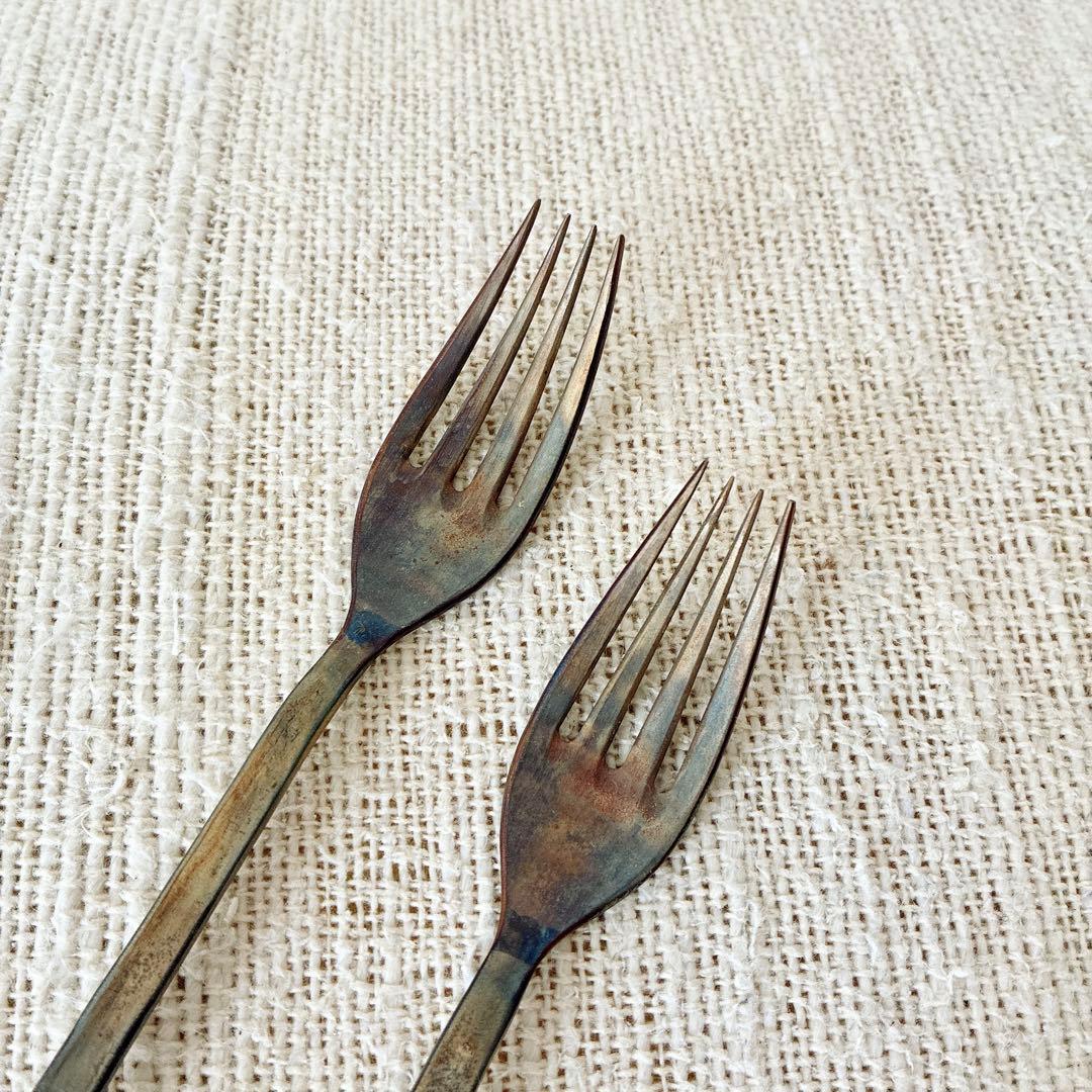 ♦︎Kさま専用♦︎ 永島義教 zemmaiディナーフォーク 2点セット