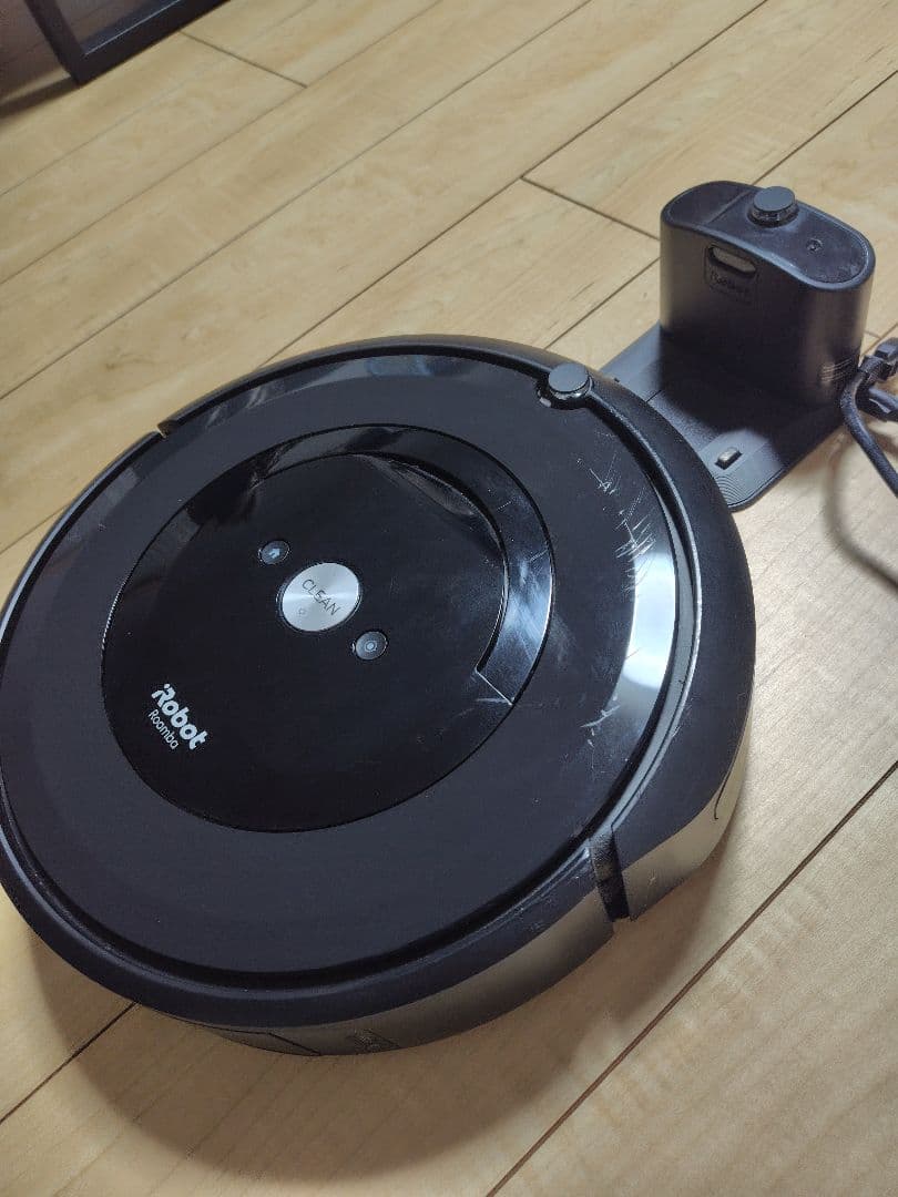 ルンバ e5 iRobot Roomba ロボット掃除機本体 黒