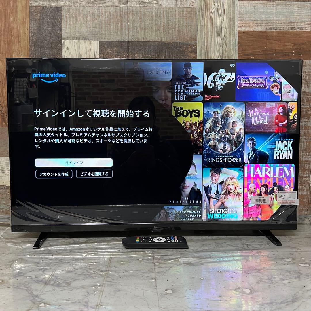 全国送料込❣️現行モデル未使用品FPD32型スマートテレビネット動画多数視聴可能