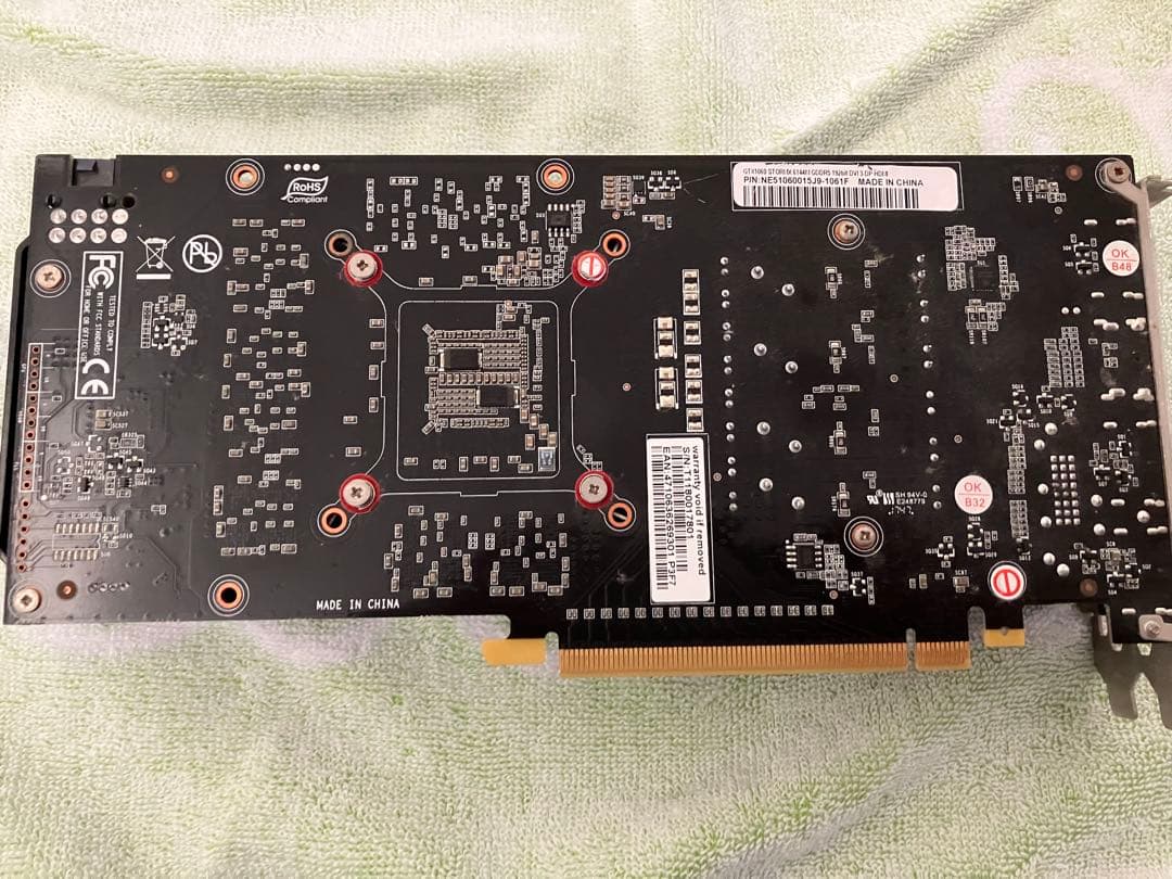 GeForce GTX 1060 グラフィックボード