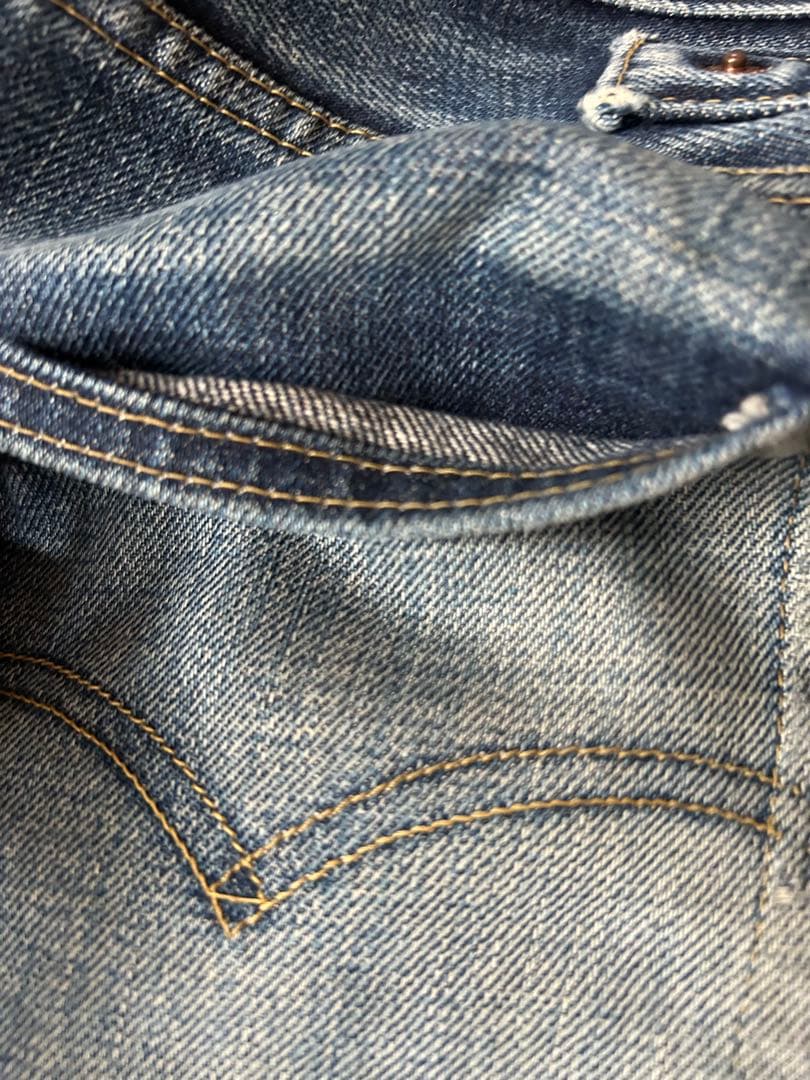 Levi's 702xx 29×34 bigE 赤耳　ヴィンテージ