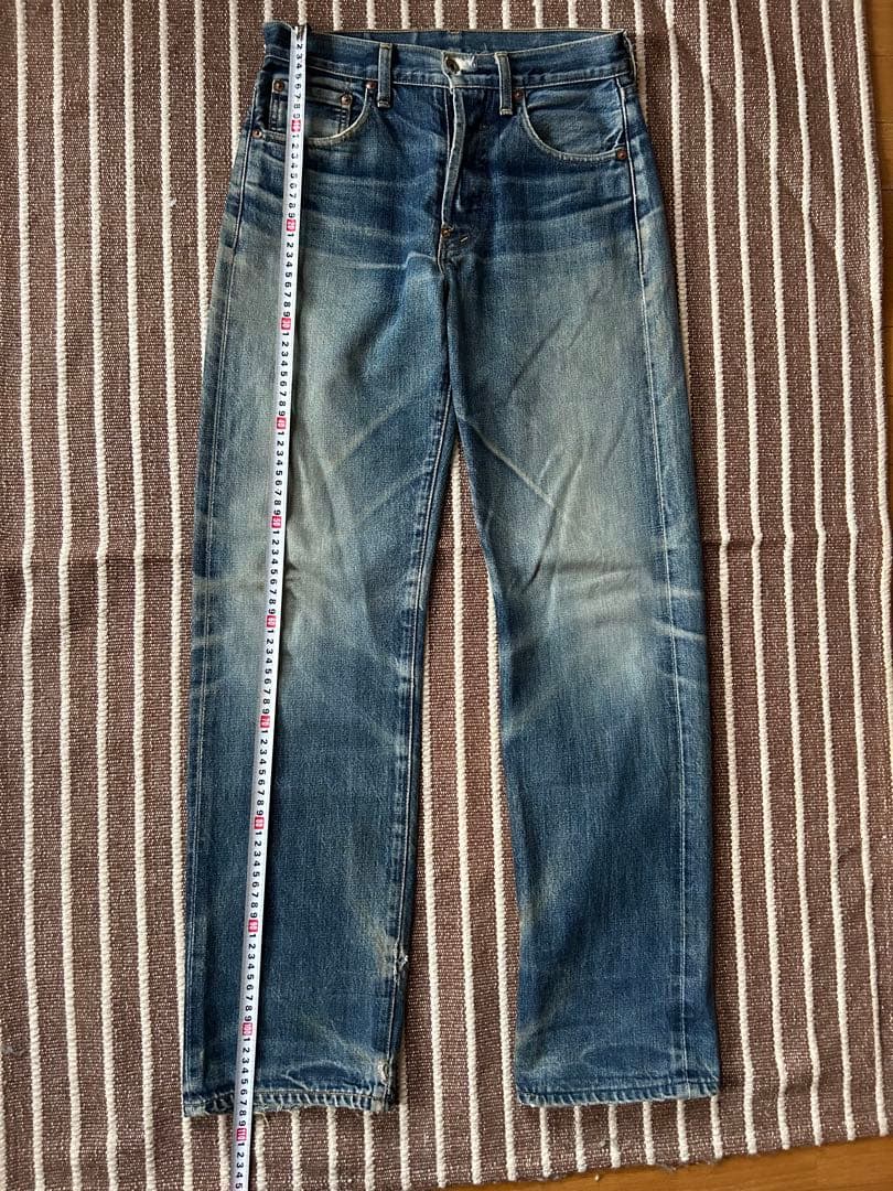 Levi's 702xx 29×34 bigE 赤耳　ヴィンテージ