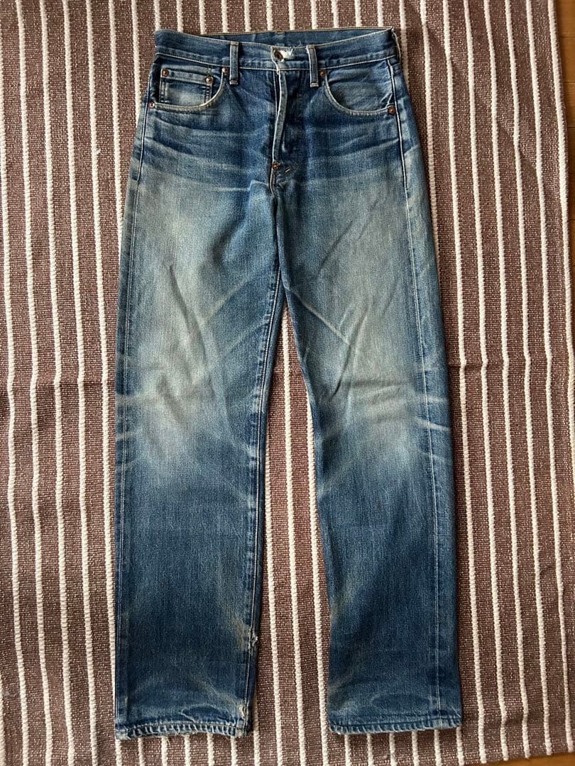 Levi's 702xx 29×34 bigE 赤耳　ヴィンテージ