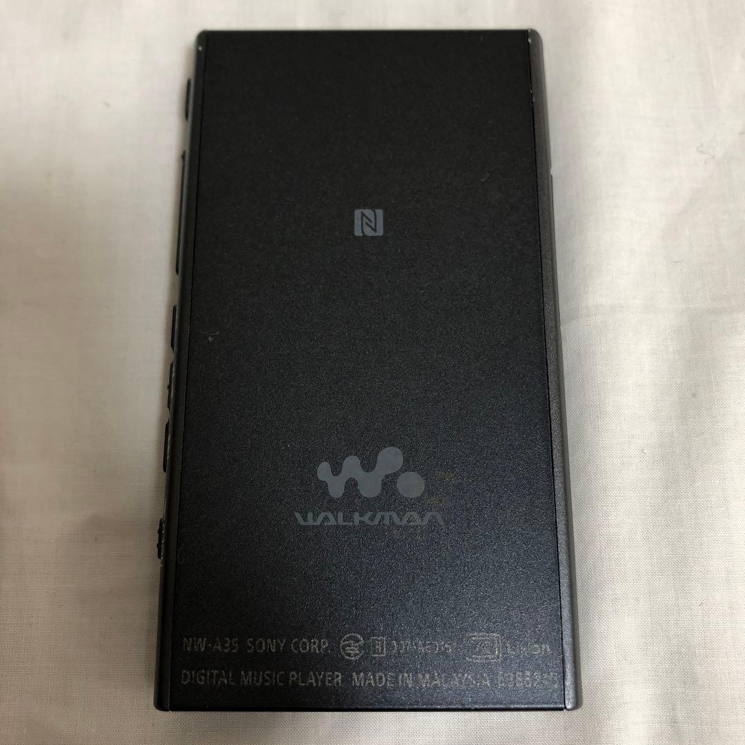 SONY NW-A35 デジタル音楽プレーヤー　ウォークマン
