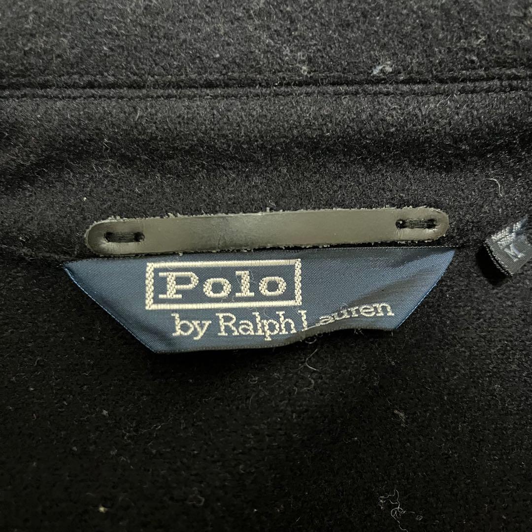polo by Ralph Lauren　三角タグ　ダッフルコート　M 80s