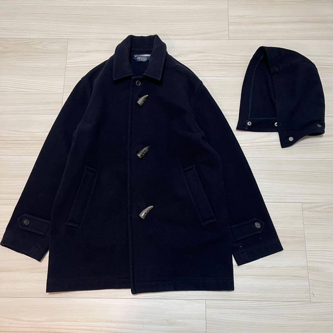 polo by Ralph Lauren　三角タグ　ダッフルコート　M 80s