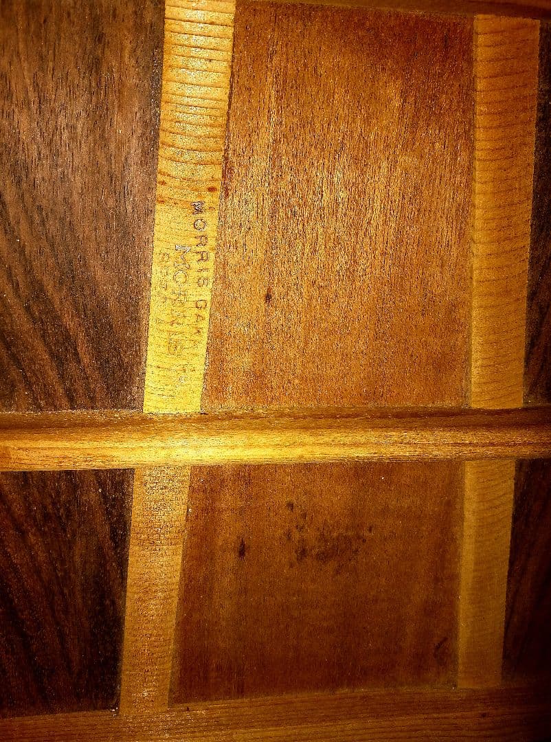 【送料込】【希少】モーリス　スペシャル　MORRIS　旧縦ロゴ　Sヤイリ　整備済