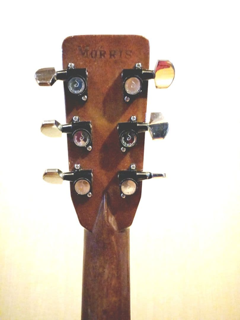 【送料込】【希少】モーリス　スペシャル　MORRIS　旧縦ロゴ　Sヤイリ　整備済