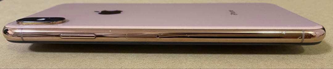 iPhoneXsMax Gold 64GB SIMフリー