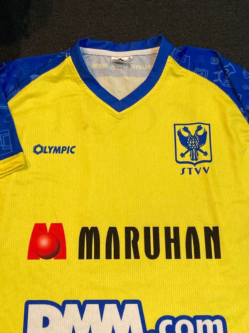 サッカーユニフォーム シントトロイデン