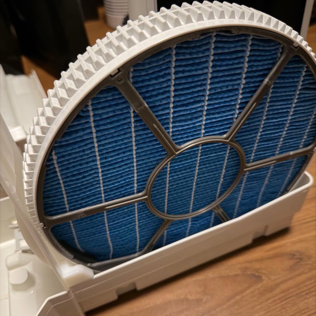 SHARP 加湿空気清浄機 KI-SS50-W プラズマ25000