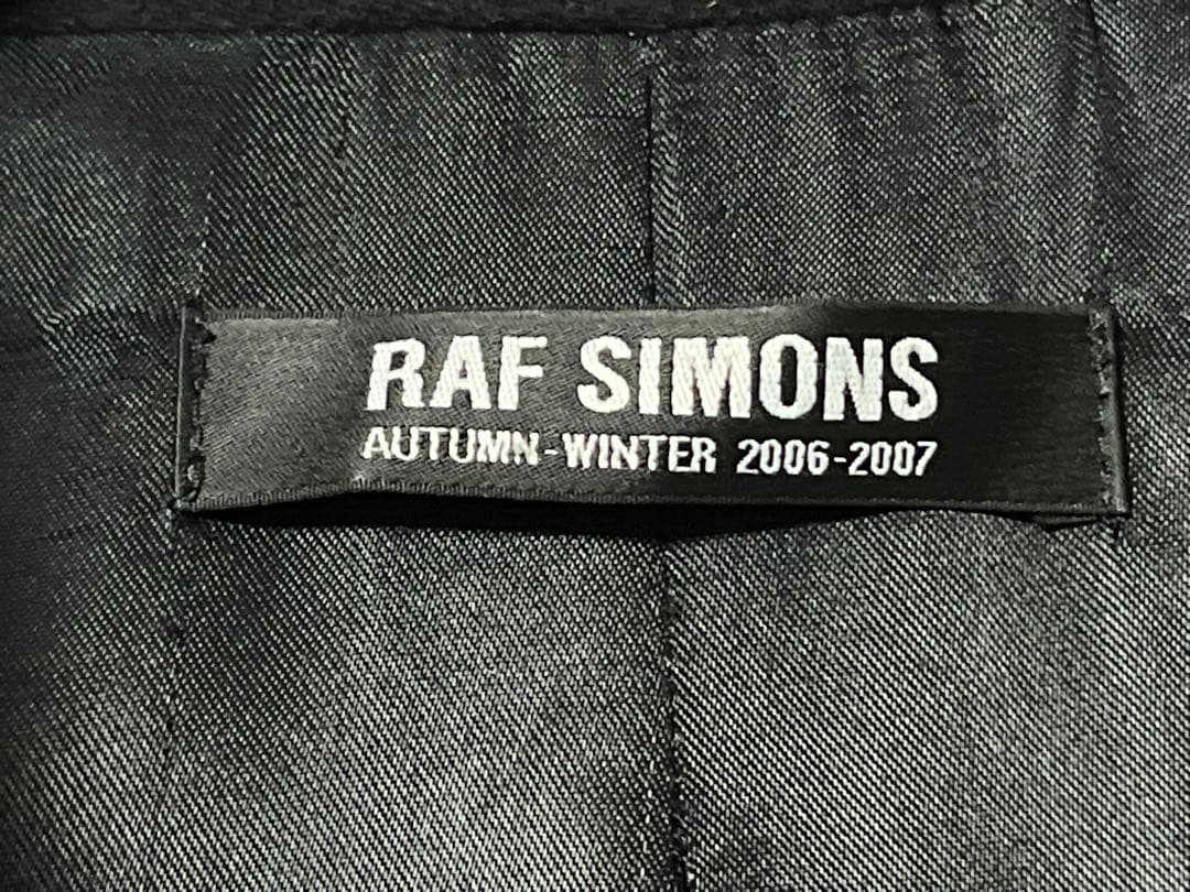 み*様 RAF SIMONS 2006AW ラフシモンズ ダッフルコート　44