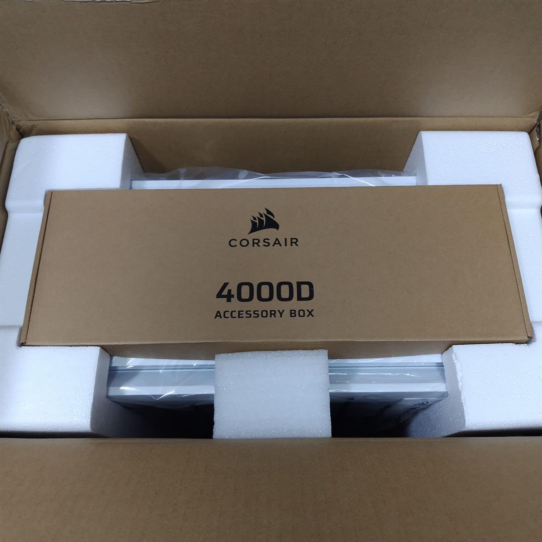 CORSAIR FRAME 4000D RS ARGB デスクトップPC