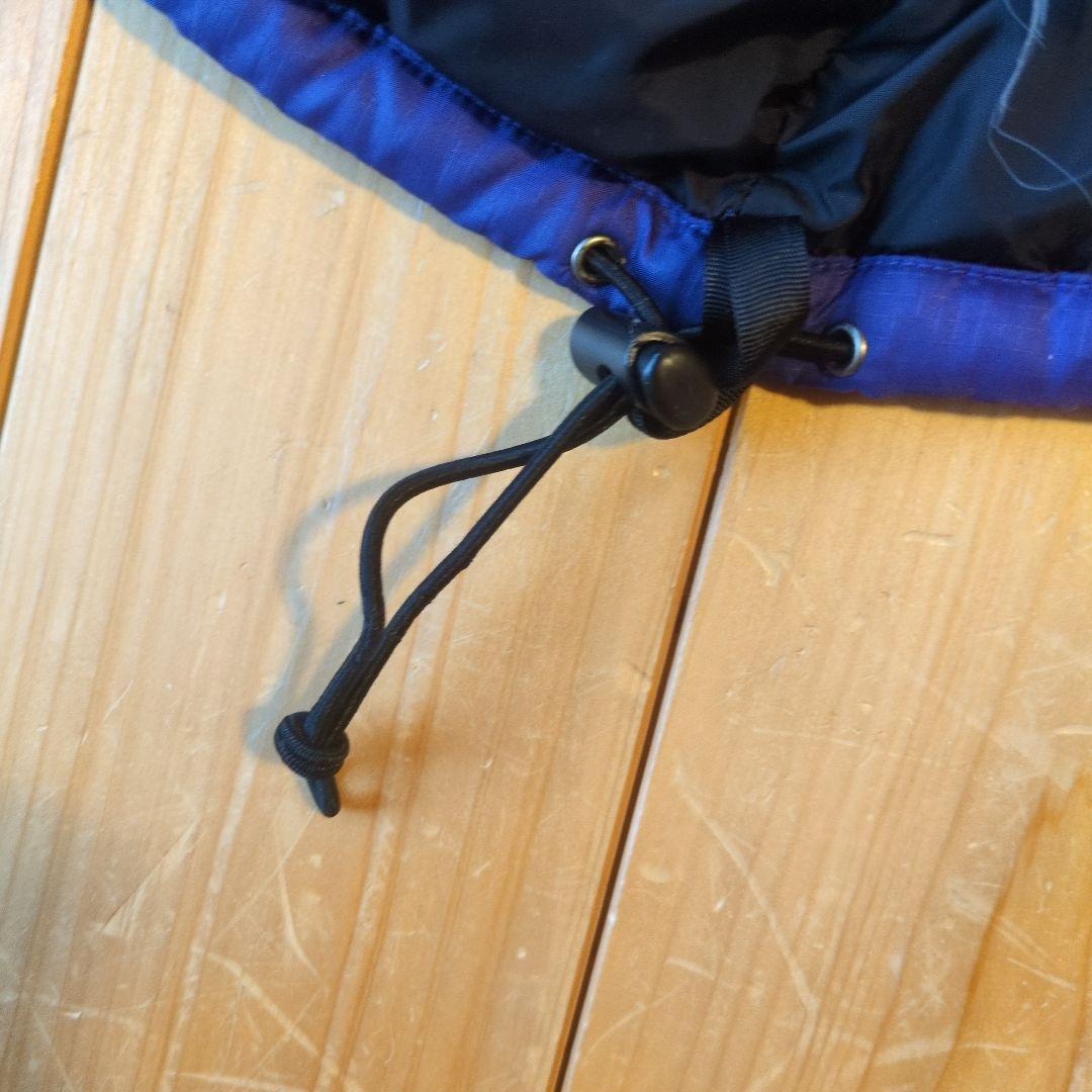 THE NORTH FACE ヌプシ　ダウンジャケット 黒/青　メンズМ相当