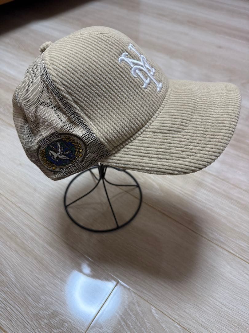 帽子 Kith For The NY Mets Cord Trucker Hat